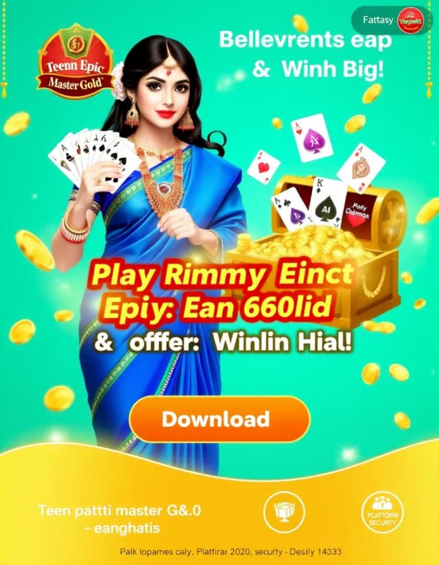 Teen Patti Master Gold Banner